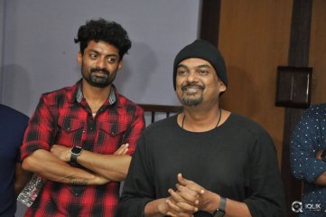 ISM Movie Pressmeet At Prasad Lab